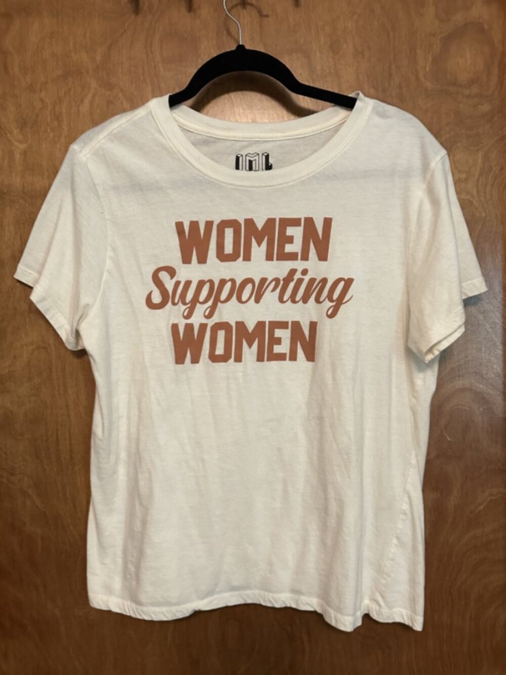 IML Women Supporting Women T Shirt